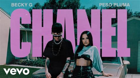 chanel cancion